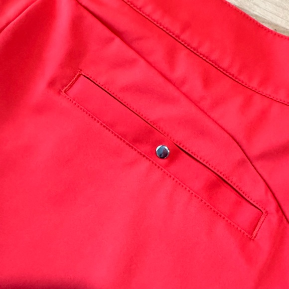 Antigua Orange Golf Skirt/Skort Size 4 - Picture 7 of 10